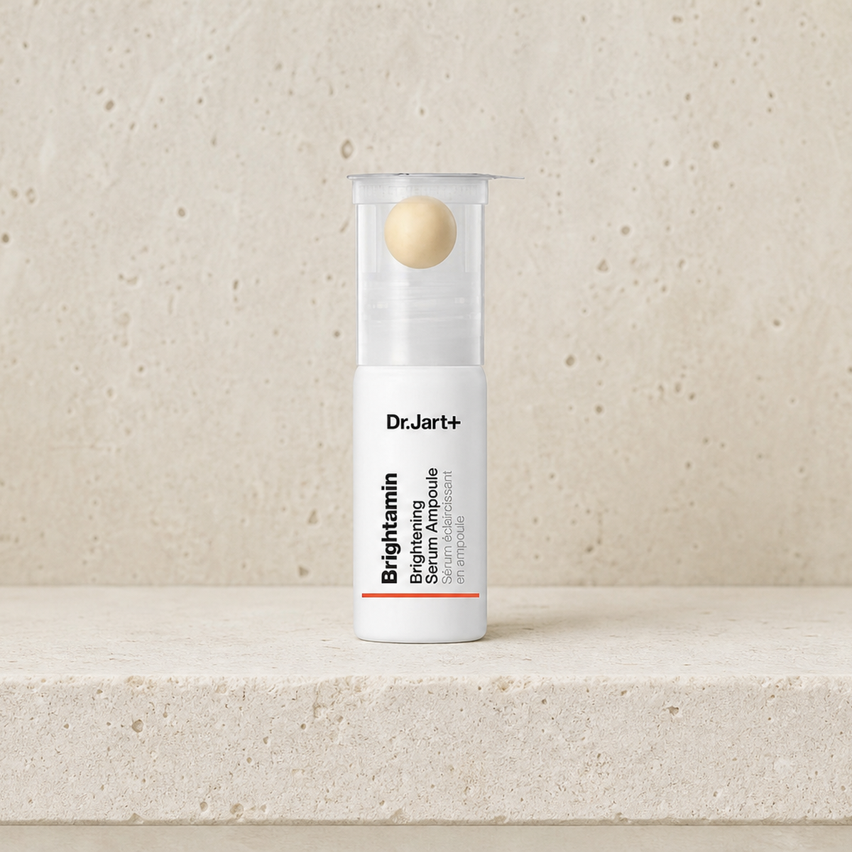 [Dr.Jart+] Britamine Brightening Serum 8ml - Bathroom spa shelf PDP image