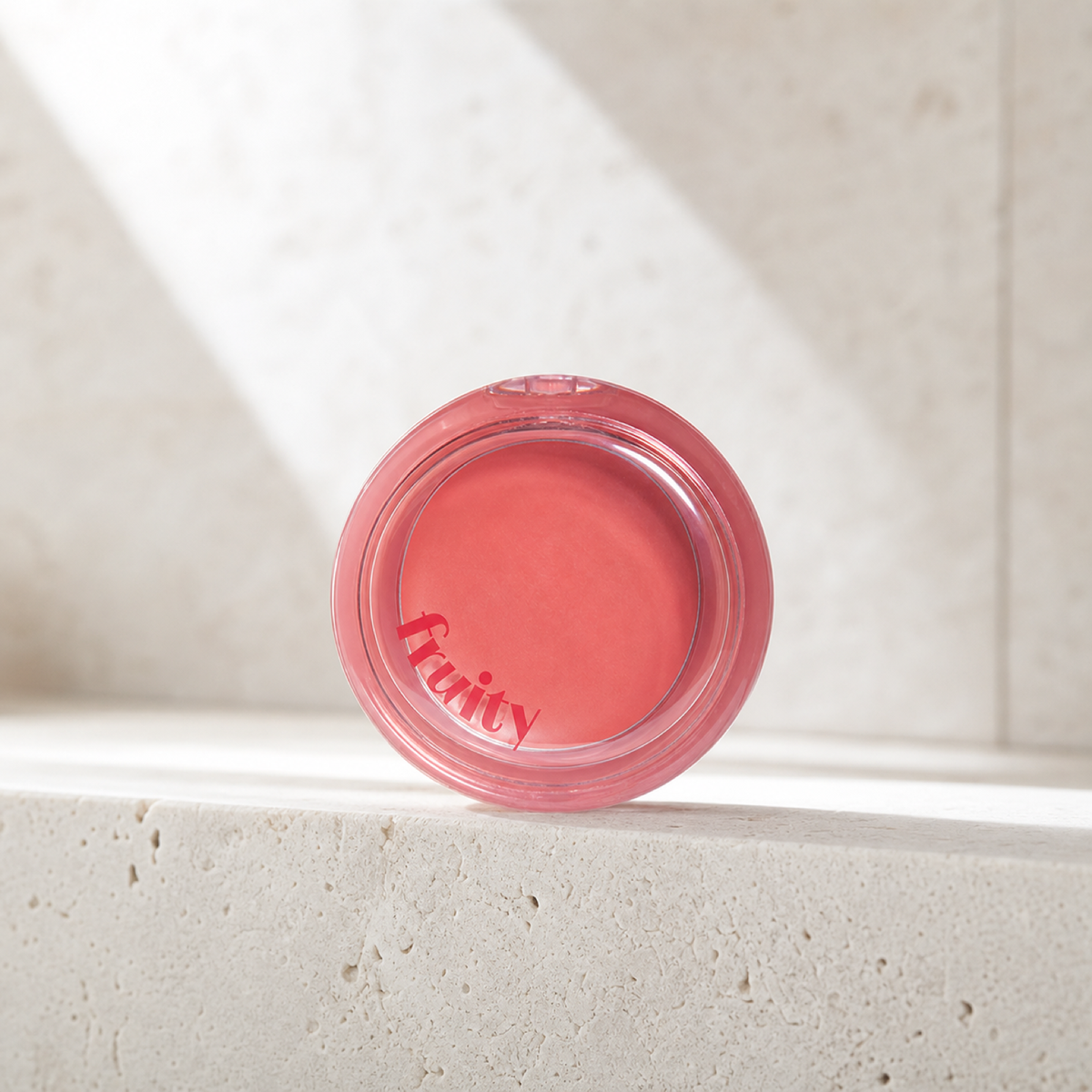 [Etudehouse]Fruity Lip & Cheek Blur Balm 2.3g - Warm Peach - Bathroom spa shelf PDP image