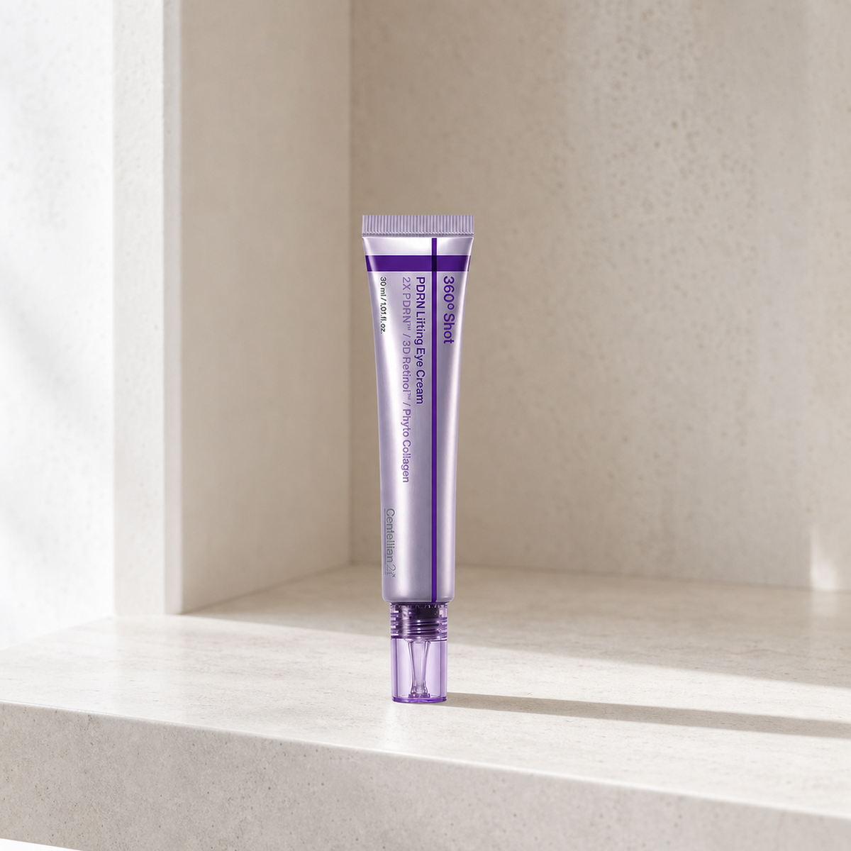 [Centellian24] 360º Shot PDRN lifting Eye cream 30ml_MX - Bathroom spa shelf PDP image