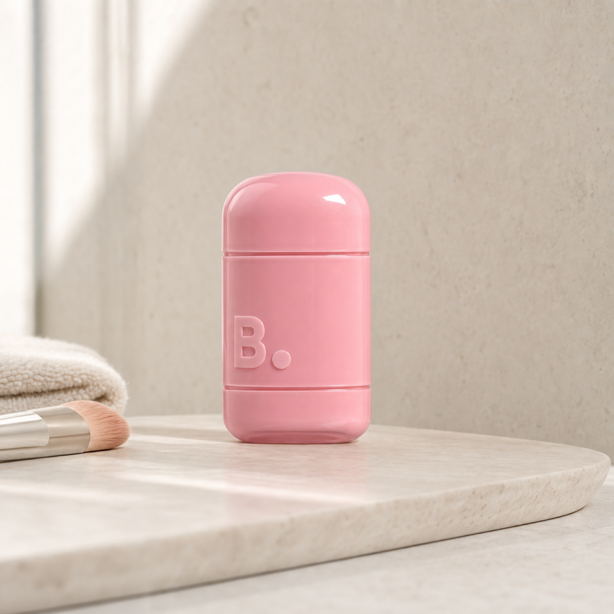 [Banilaco] Romantic Blush Lip & Cheek 3.7g - Calm Calm - Bathroom spa shelf PDP image