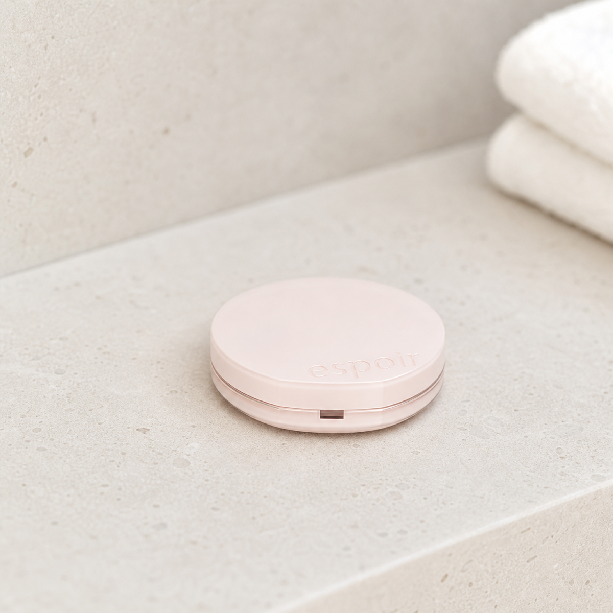 [Espoir] Be Glow Volume Cushion SPF42 PA+++ 13g*2 #20 VANILLA - Bathroom spa shelf PDP image