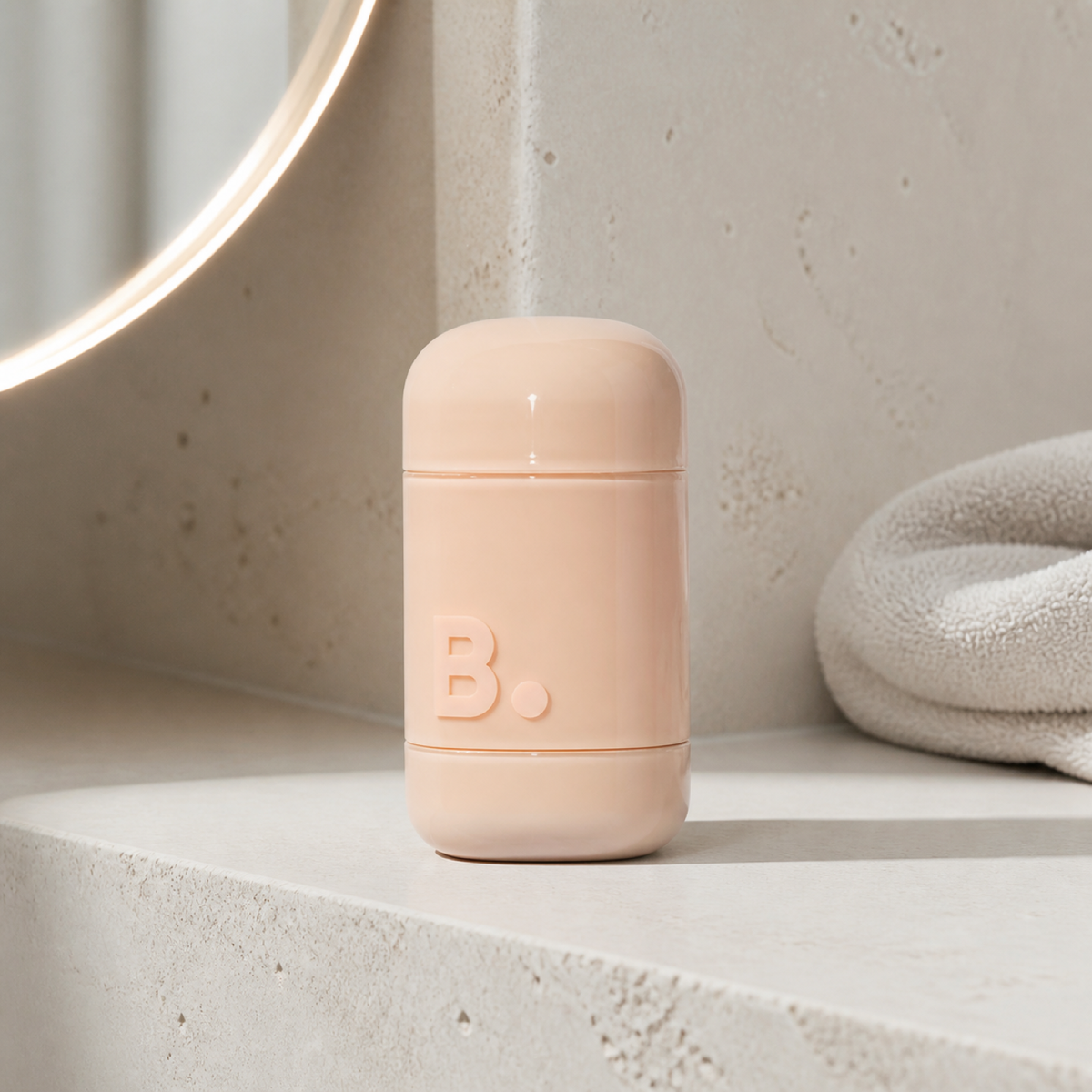 [Banilaco] Romantic Blush Lip & Cheek 3.7g - Baby Bean - Bathroom spa shelf PDP image