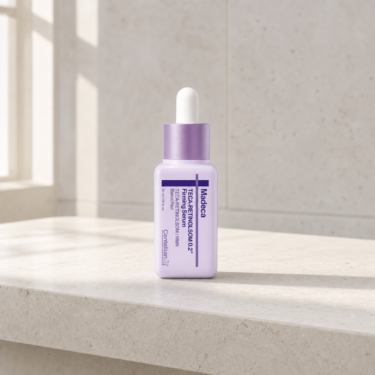 [Centellian24] Advanced Serum Target Trio - Bathroom spa shelf PDP image
