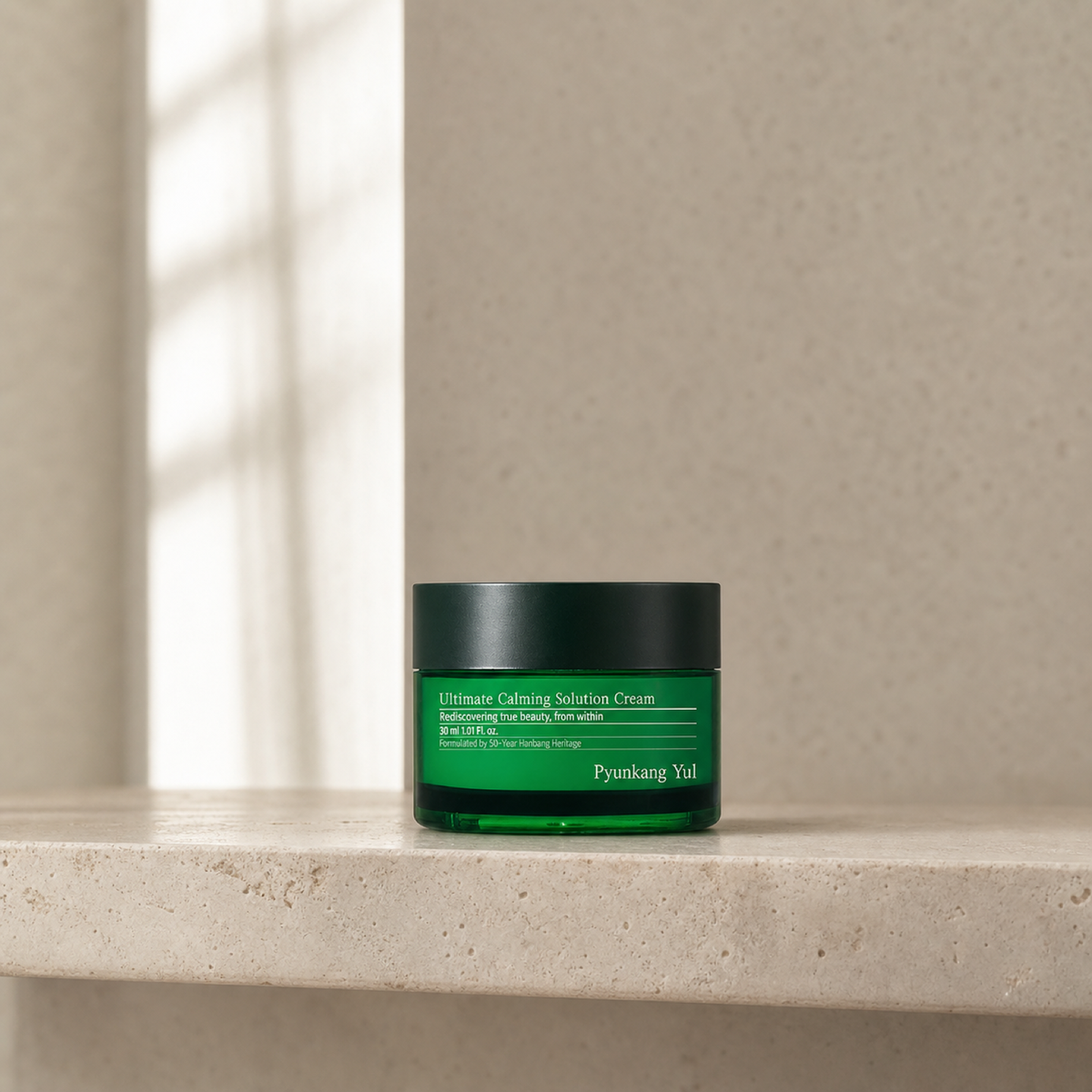 [PyunkangYul] Ultimate Calming Solution Cream 30ml - Bathroom spa shelf PDP image