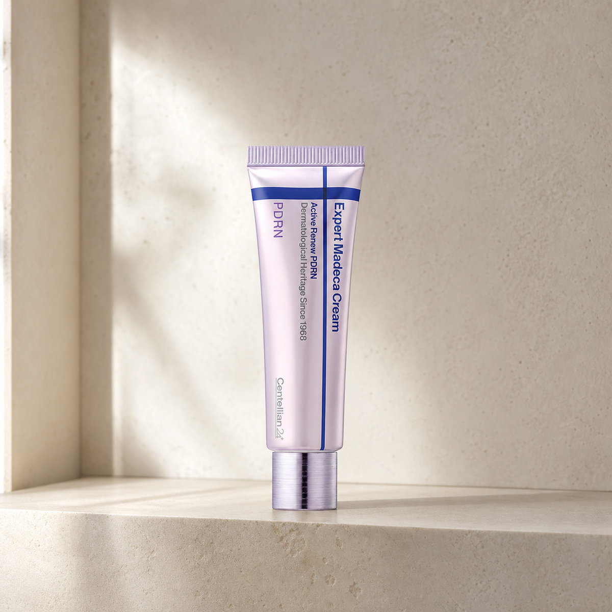 [Centellian24] Expert Madeca Cream Active Renew PDRN 50ml_MX - Bathroom spa shelf PDP image