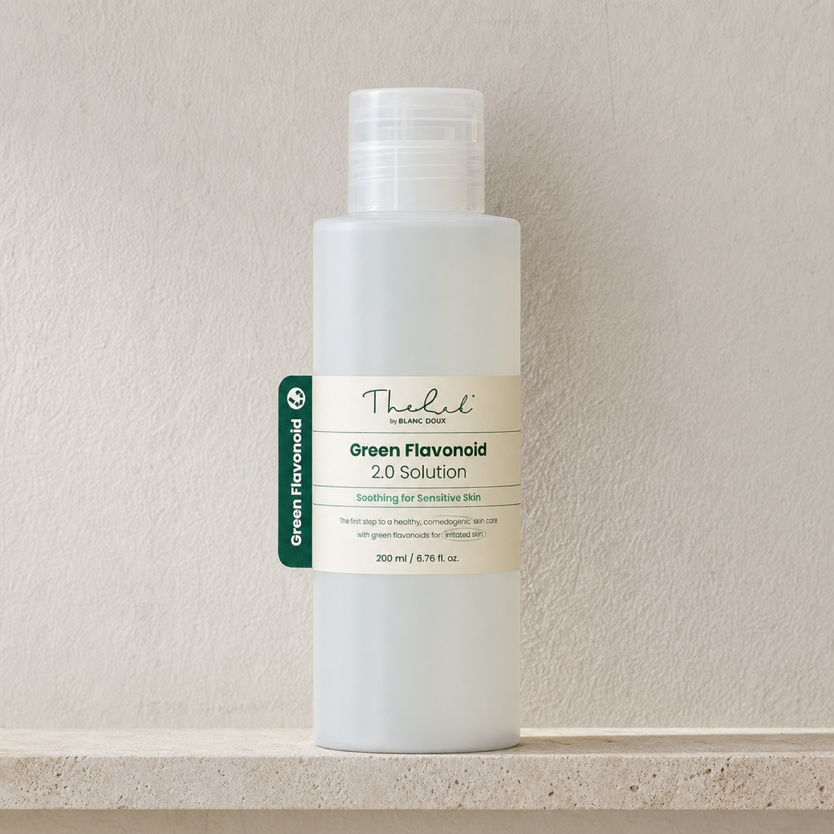 [THE LAB By BLANC DOUX] Green Flavonoid™ Solution 200ml - Bathroom spa shelf PDP image
