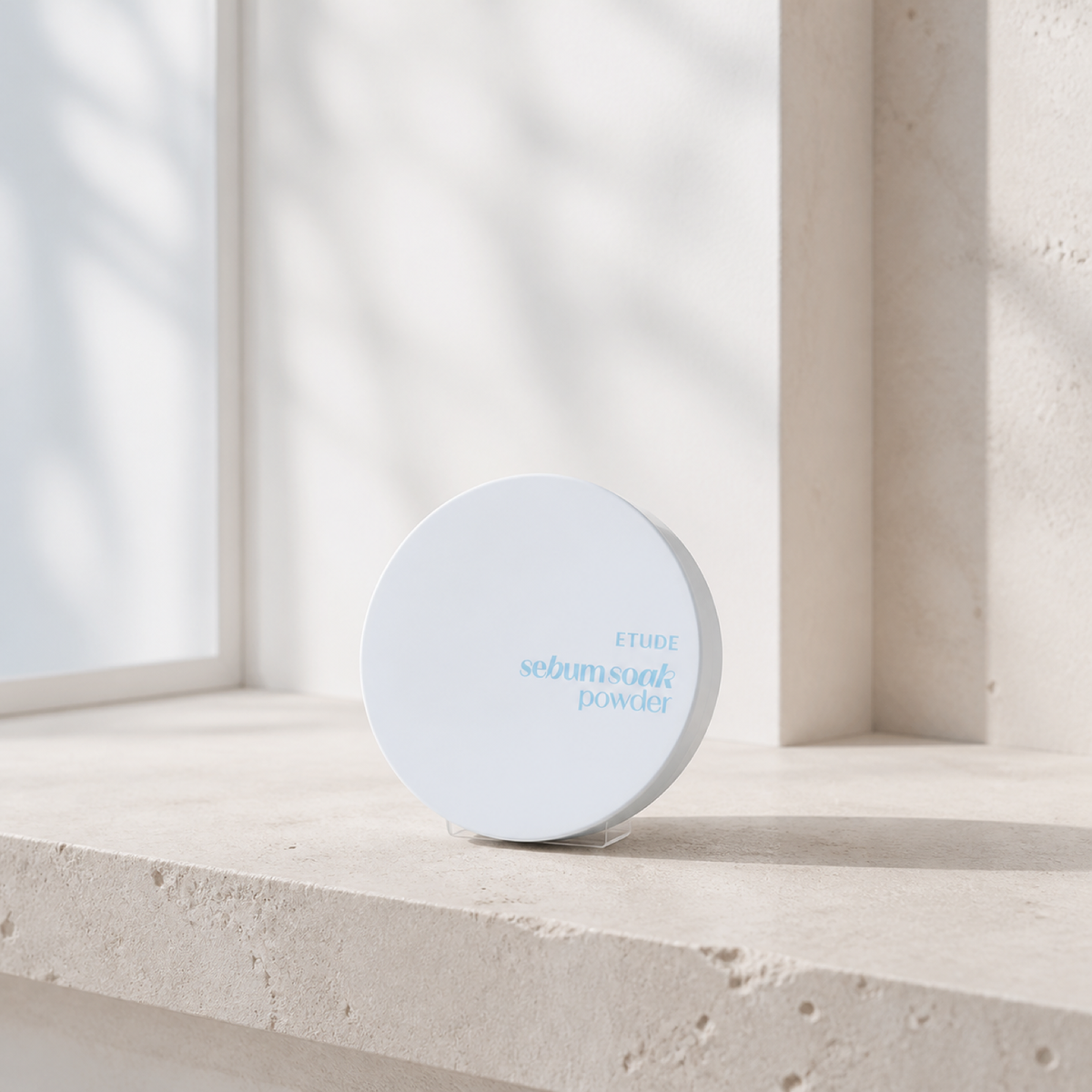 [Etudehouse] Sebum soak Powder 5g - Bathroom spa shelf PDP image