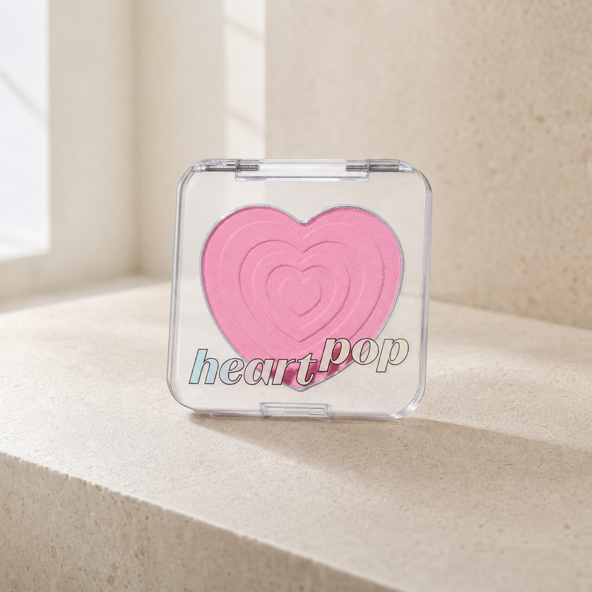 [Etudehouse] Sarr Sweeties Heart Pop Blusher 4g - Cool Punch Ade - Bathroom spa shelf PDP image