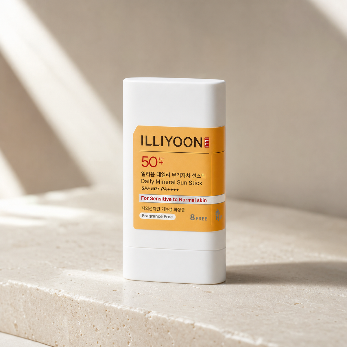 [Illiyoon] Daily Mineral Sun Stick SPF50+ PA++++ 20g - Bathroom spa shelf PDP image