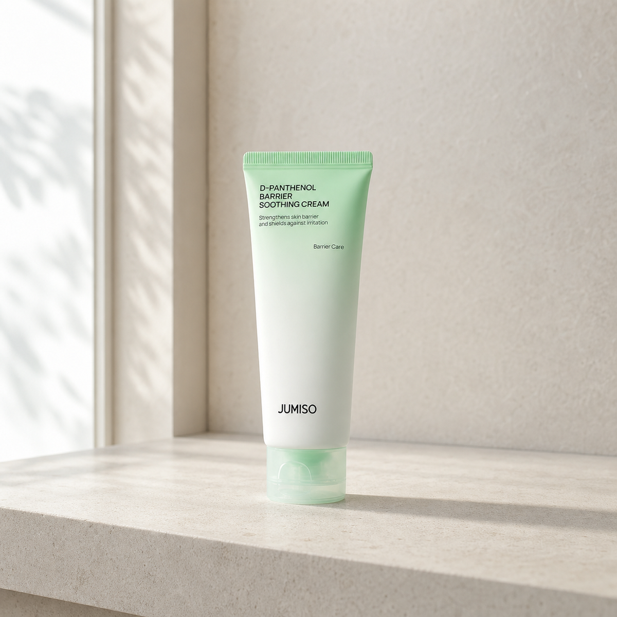 [Jumiso] D-Panthenol Barrier Soothing Cream 80ml - Bathroom spa shelf PDP image