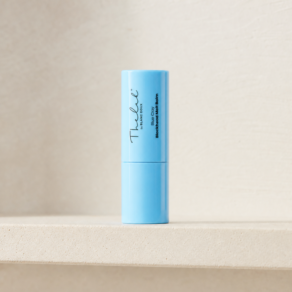 [THE LAB By BLANC DOUX] BlueClay Blackhead Melting Balm 17g - Bathroom spa shelf PDP image