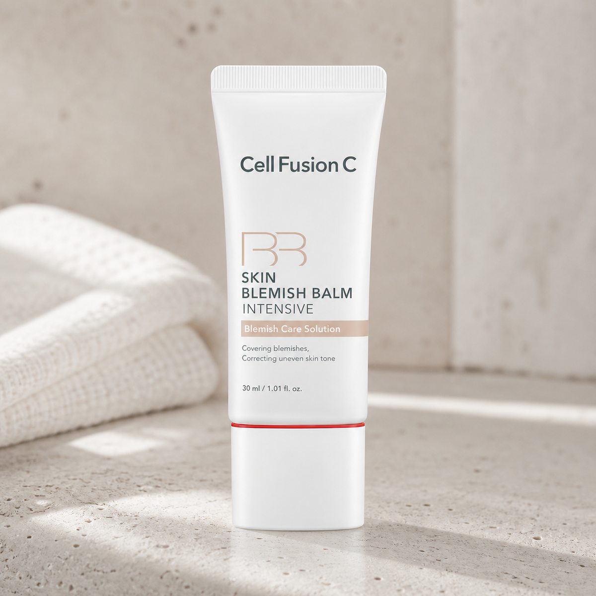 [CellFusionC] Skin Blemish Balm Intensive 30ml - Hazel_MX - Bathroom spa shelf PDP image