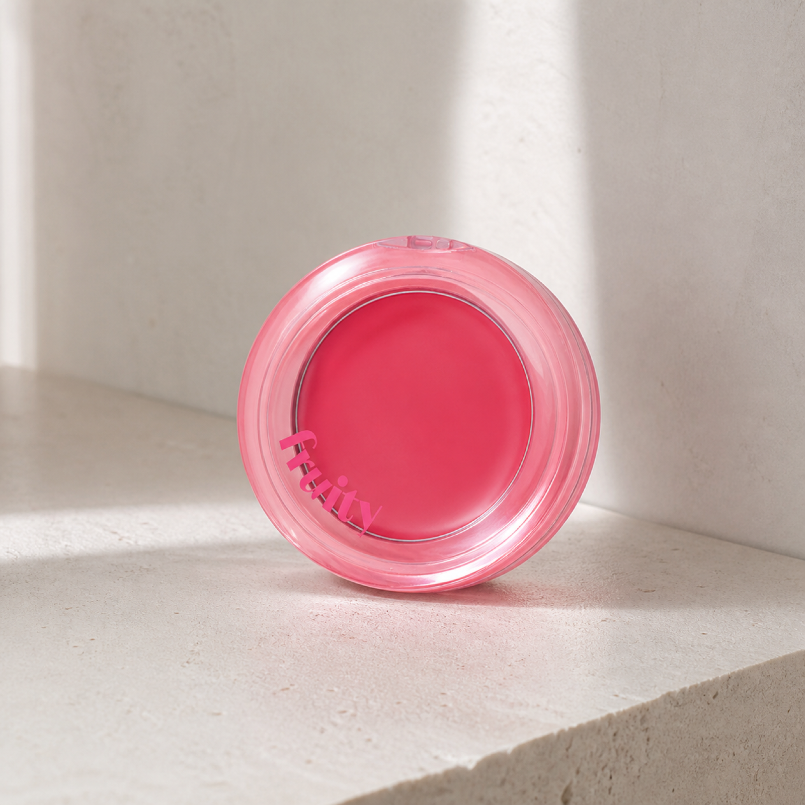 [Etudehouse]Fruity Lip & Cheek Blur Balm 2.3g - Plump Raspberry - Bathroom spa shelf PDP image