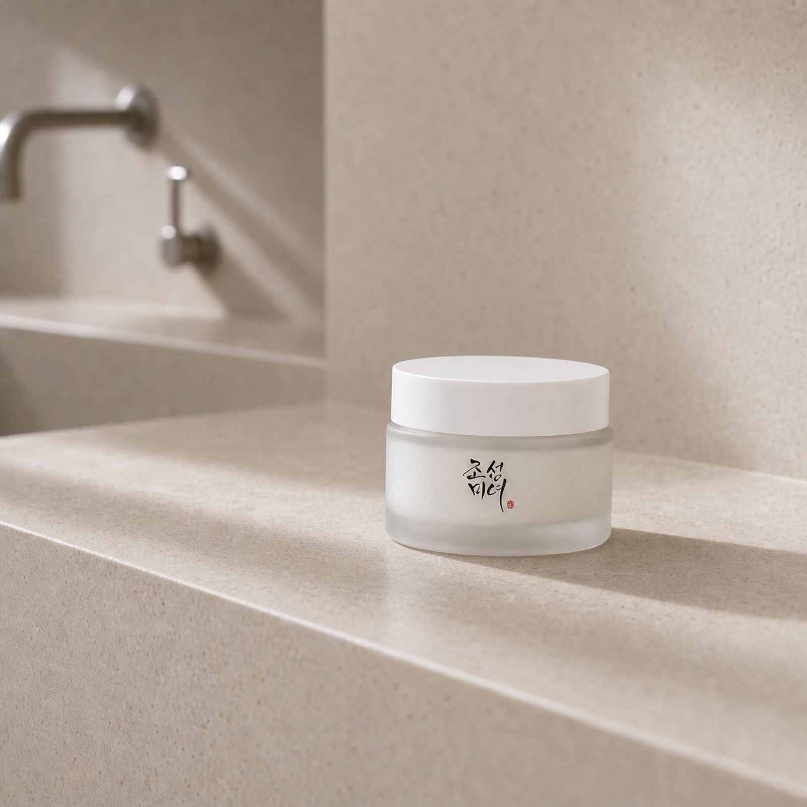 Beauty of Joseon Dynasty Cream 50ml - Bathroom spa shelf PDP image