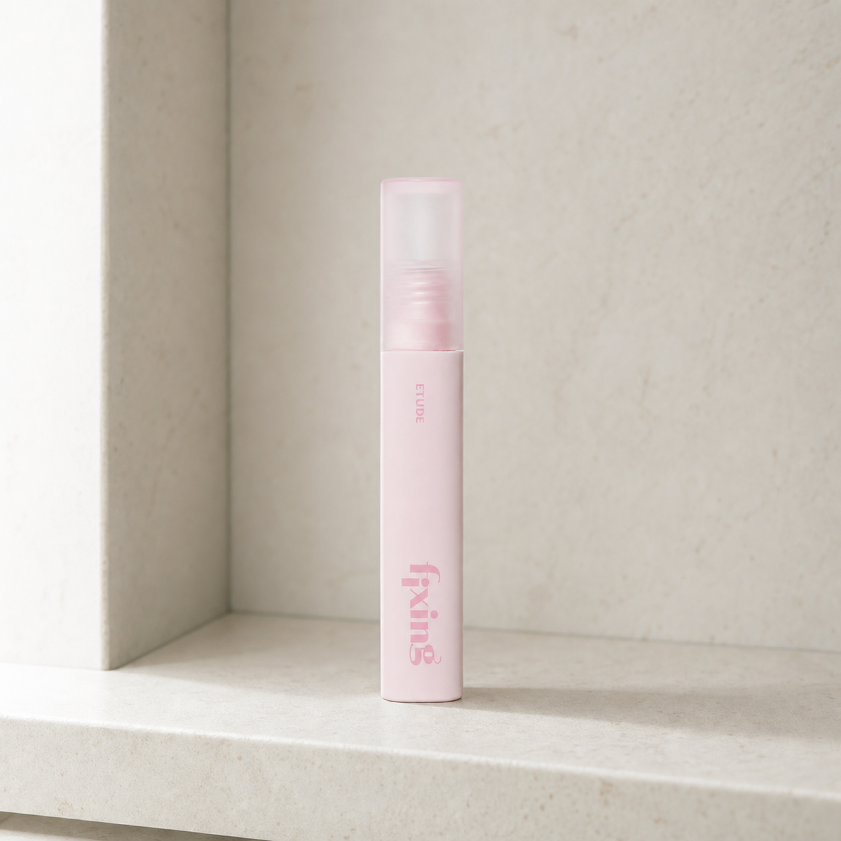 [Etudehouse] Dear My Bestie Fixing Tint 4g - Bestie Pink - Bathroom spa shelf PDP image