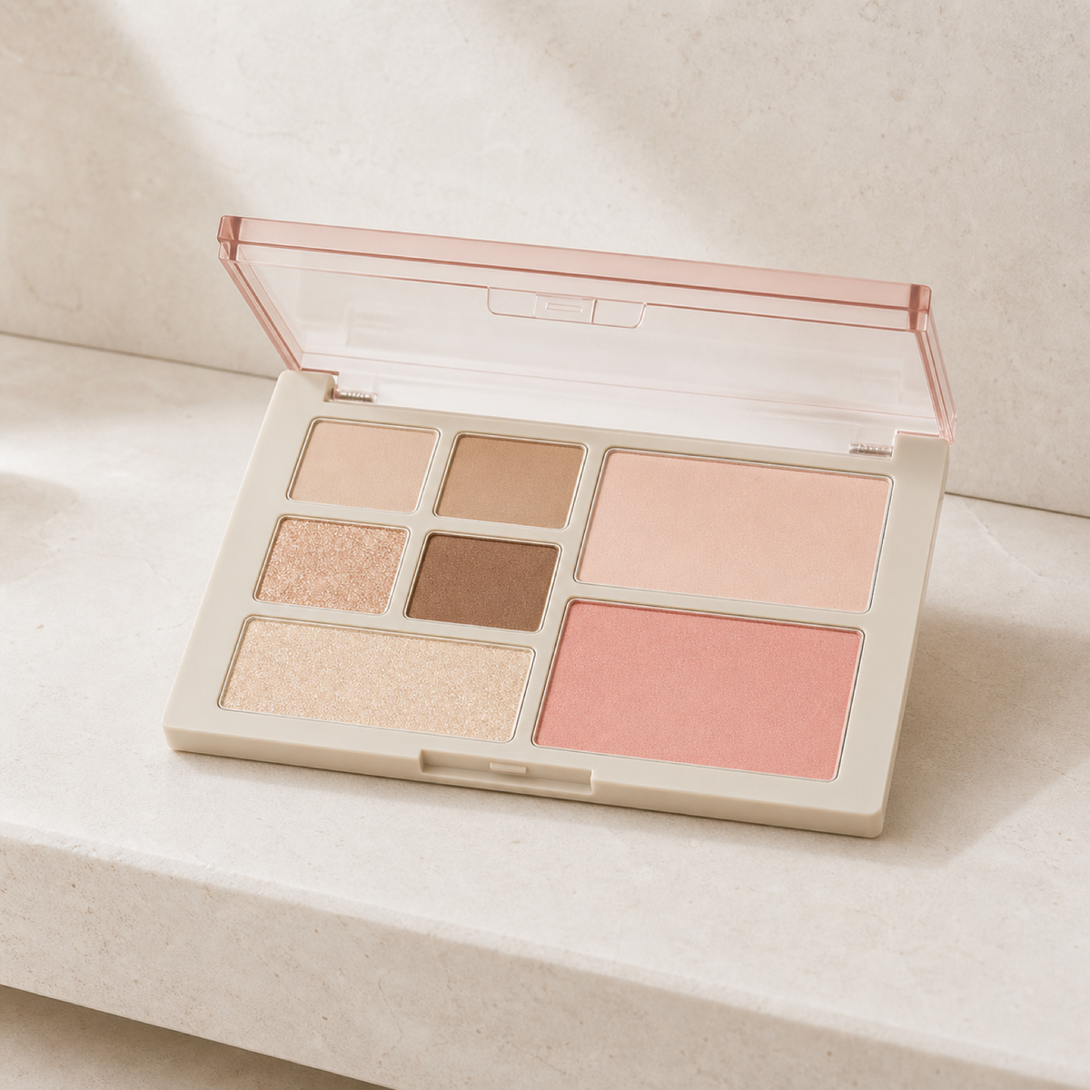 [Etudehouse] Play Multi Eyes  6.8g - Is it a warm tone palette - Bathroom spa shelf PDP image