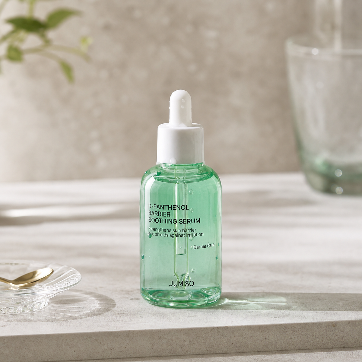 [Jumiso] D-Panthenol Barrier Soothing Serum 70ml - Routine still life PDP image