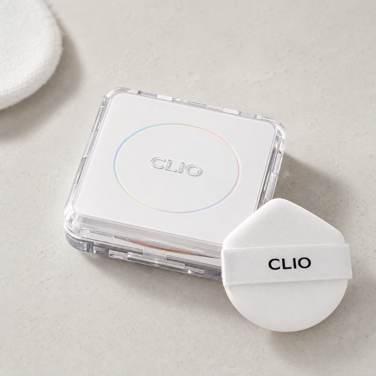 [Clio] Kill Cover Founwear Cushion The Origianl SPF 50+, PA+++ 15g*2ea  #23N Ginger - Routine still life PDP image