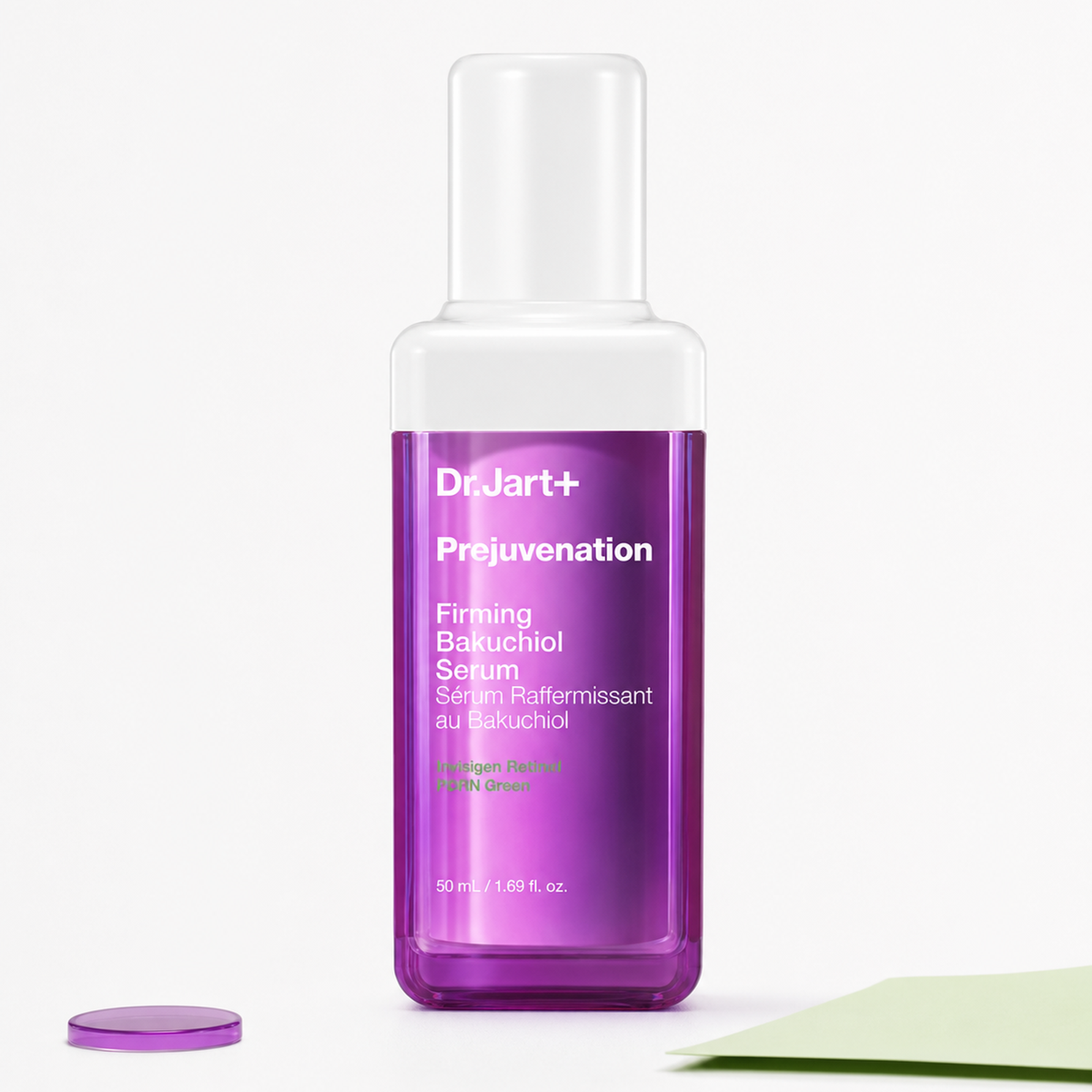 [Dr.Jart+] Prejuvenation Firming Bakuchiol Serum 50ml - Routine still life PDP image