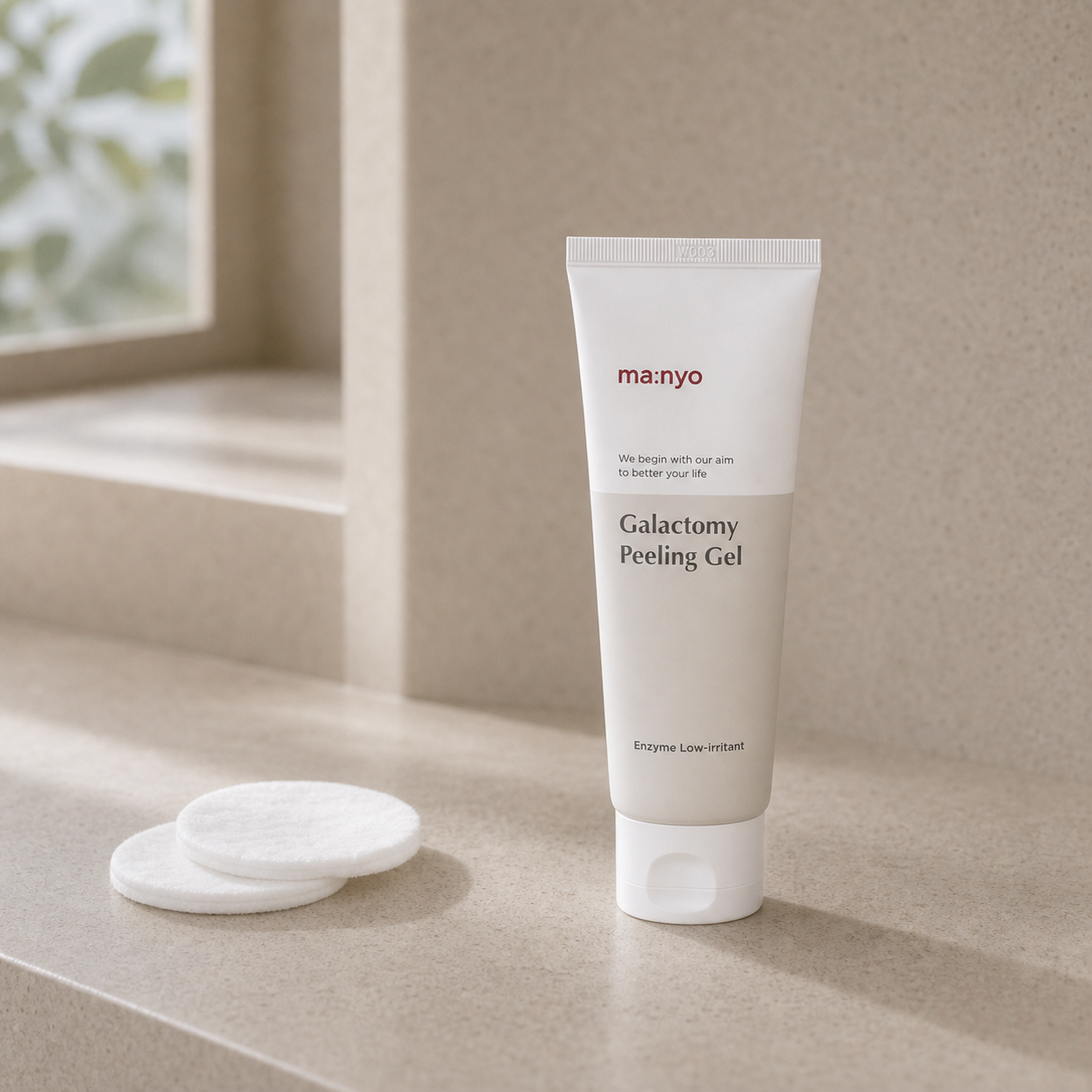 [Ma:nyo] Galactomy Enzyme Peeling Gel 75ml - Routine still life PDP image