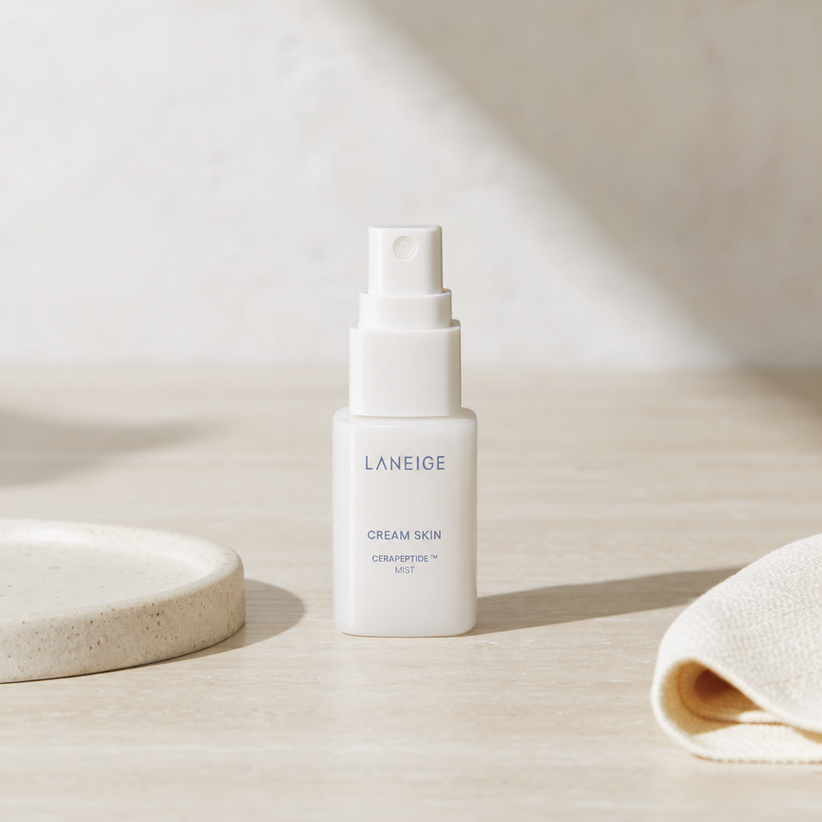 [Laneige] Cream Skin Cerapeptide™ Mist 30ml - Routine still life PDP image
