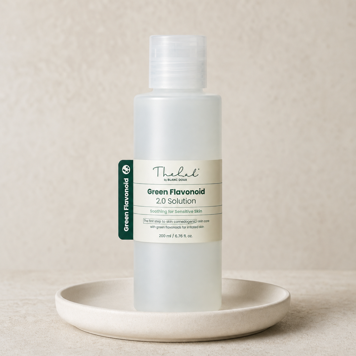 [THE LAB By BLANC DOUX] Green Flavonoid™ Solution 200ml - Routine still life PDP image