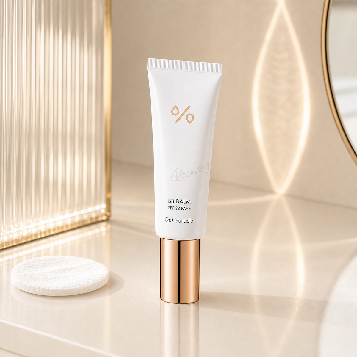 [Dr.Ceuracle] Recovery Balm SPF 28 PA++ 45ml - Routine still life PDP image