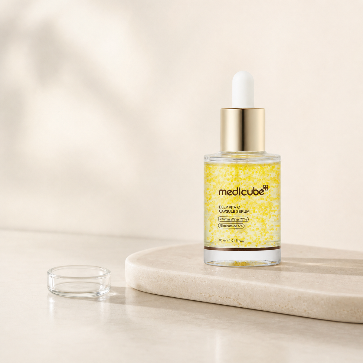 [Medicube] Deep Vita C Capsule Serum 30ml - Routine still life PDP image