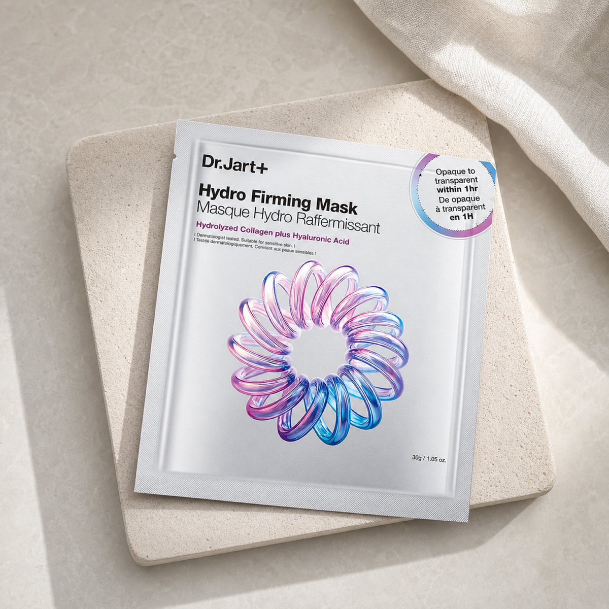 [Dr.Jart+] Hydro Firming Mask 30g 1ea - Routine still life PDP image