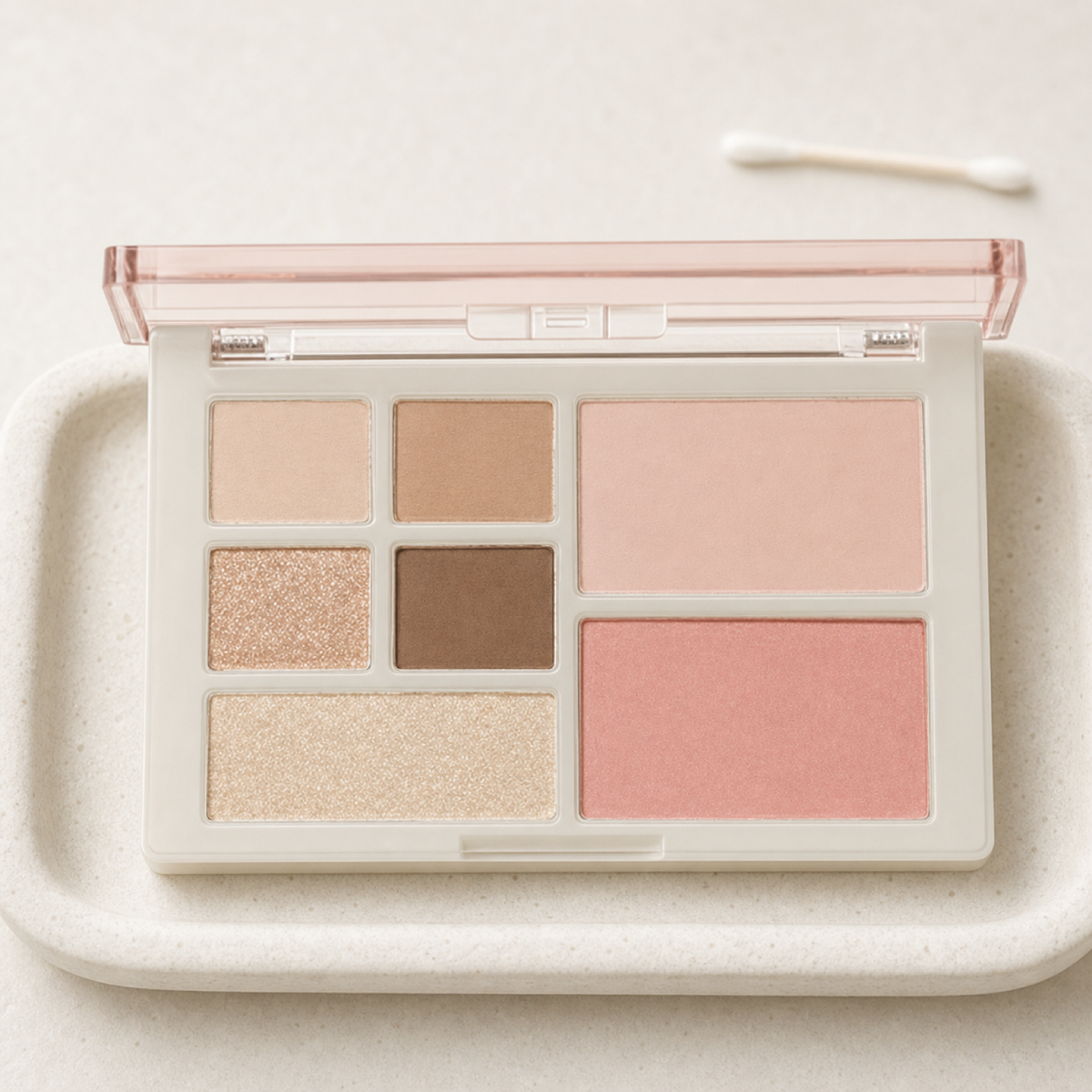 [Etudehouse] Play Multi Eyes  6.8g - Is it a warm tone palette - Routine still life PDP image