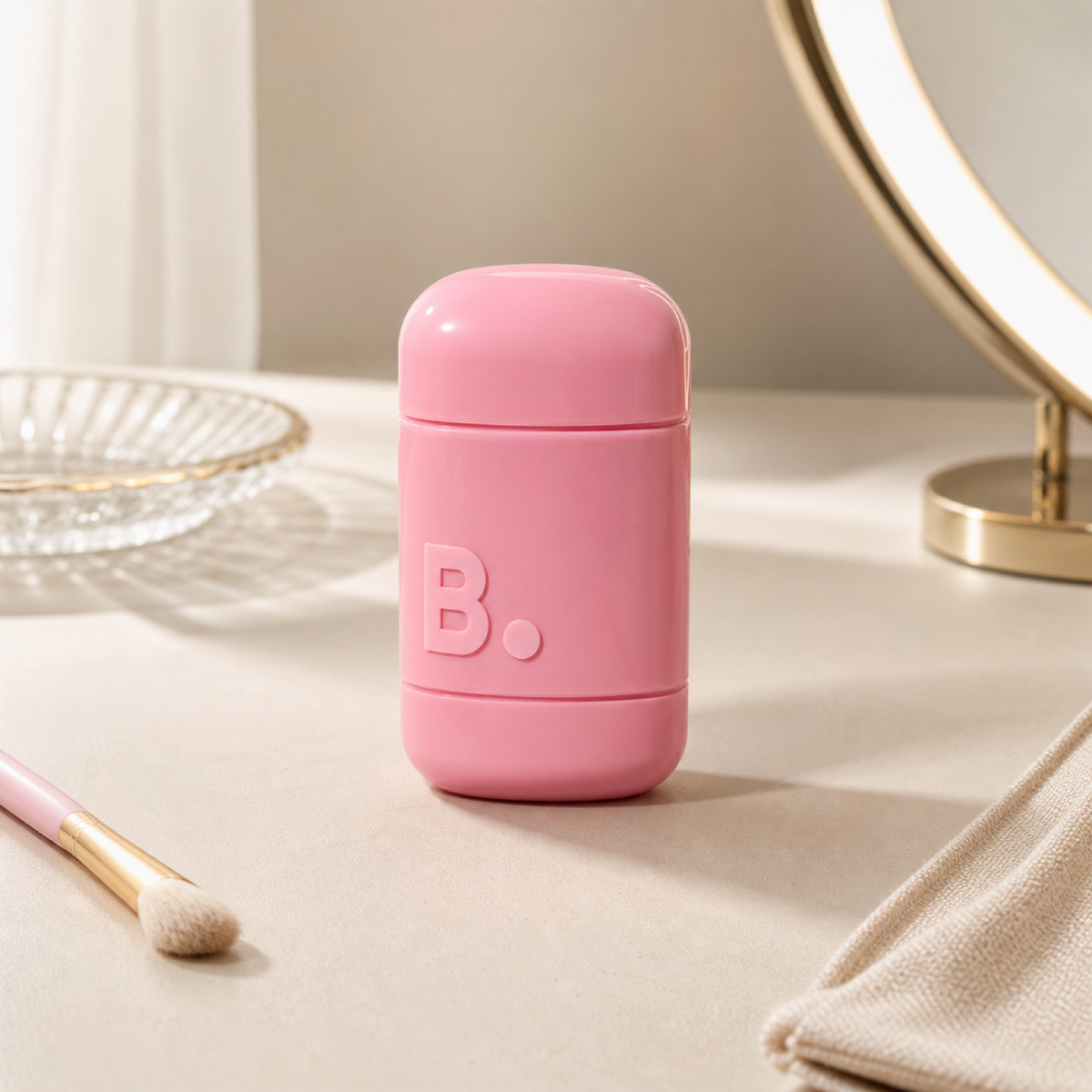 [Banilaco] Romantic Blush Lip & Cheek 3.7g - Calm Calm - Routine still life PDP image