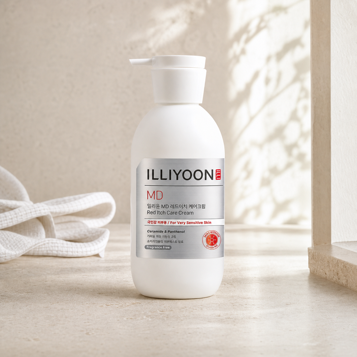 [Illiyoon] Red Itch Care Cream 330ml - Routine still life PDP image