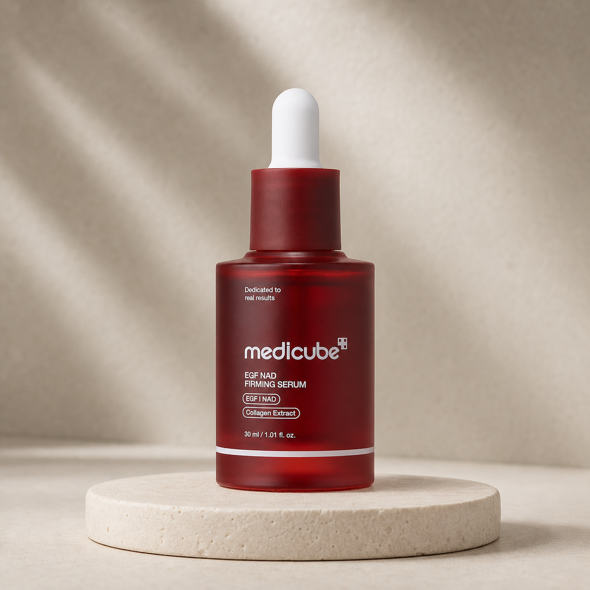 [Medicube] EGF NAD Firming Serum 30ml - Routine still life PDP image