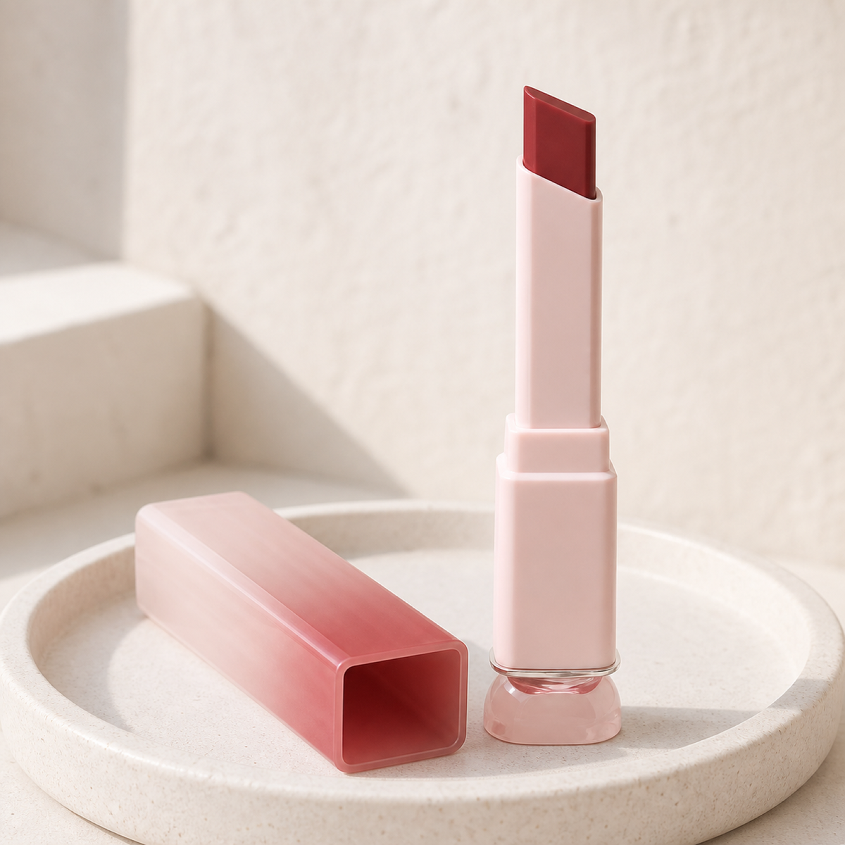 [Etudehouse] Color Lasting Glow Stick 3.2g - 07 Rosy Taupe - Routine still life PDP image