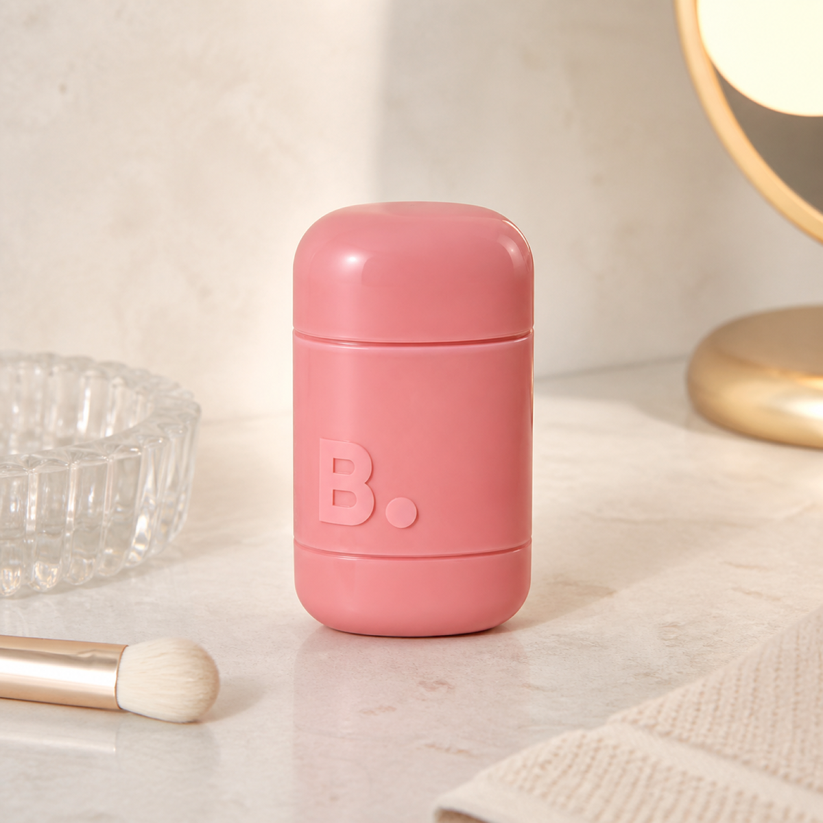 [Banilaco] Romantic Blush Lip & Cheek 3.7g - Rita Red - Routine still life PDP image