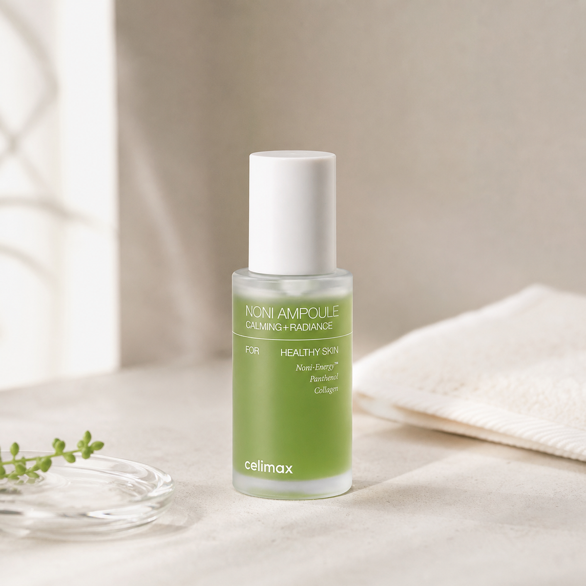 [celimax] The Real Noni Energy Ampoule 30ml_MX - Routine still life PDP image