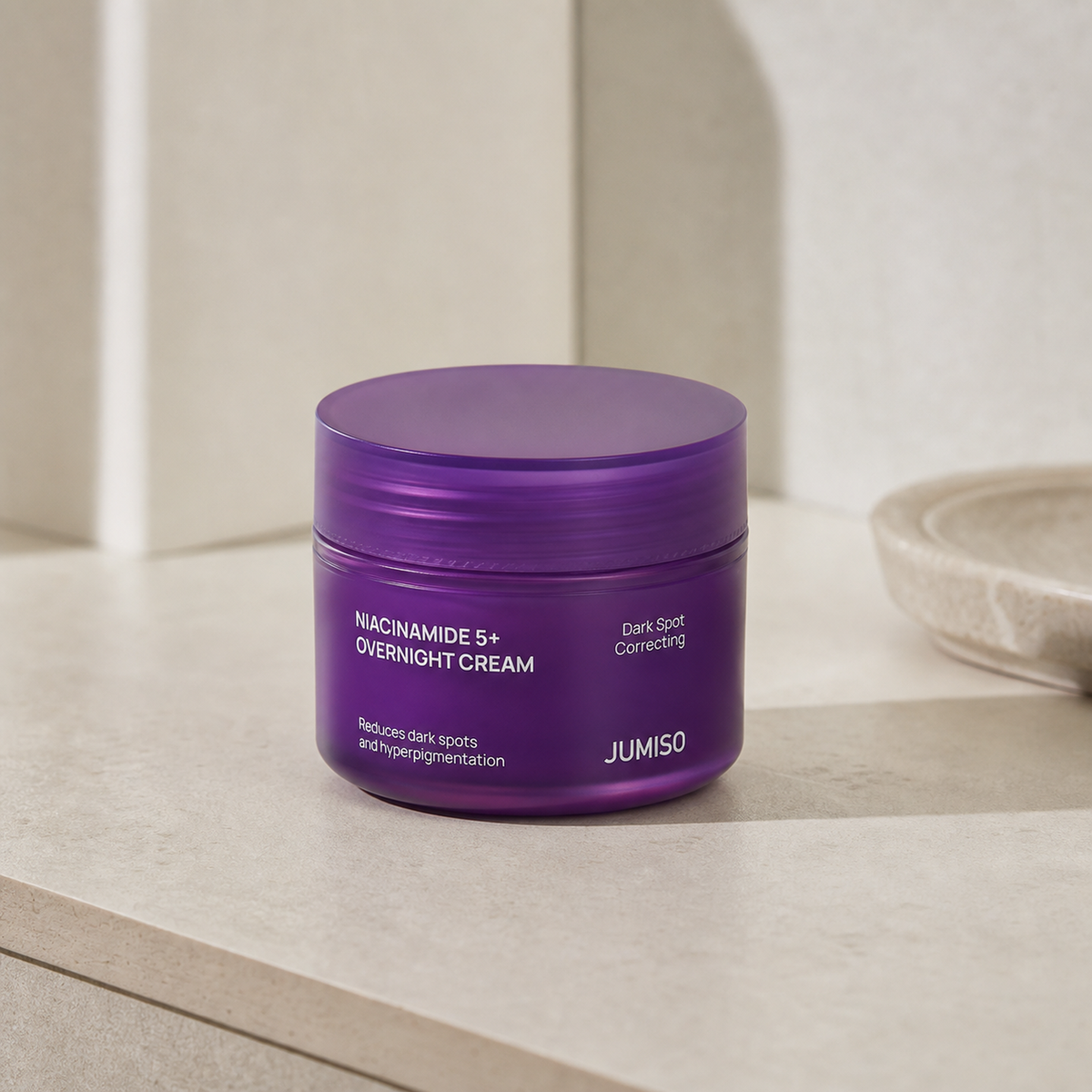 [Jumiso] Niacinamide 5+ Overnight Cream 50ml - Routine still life PDP image
