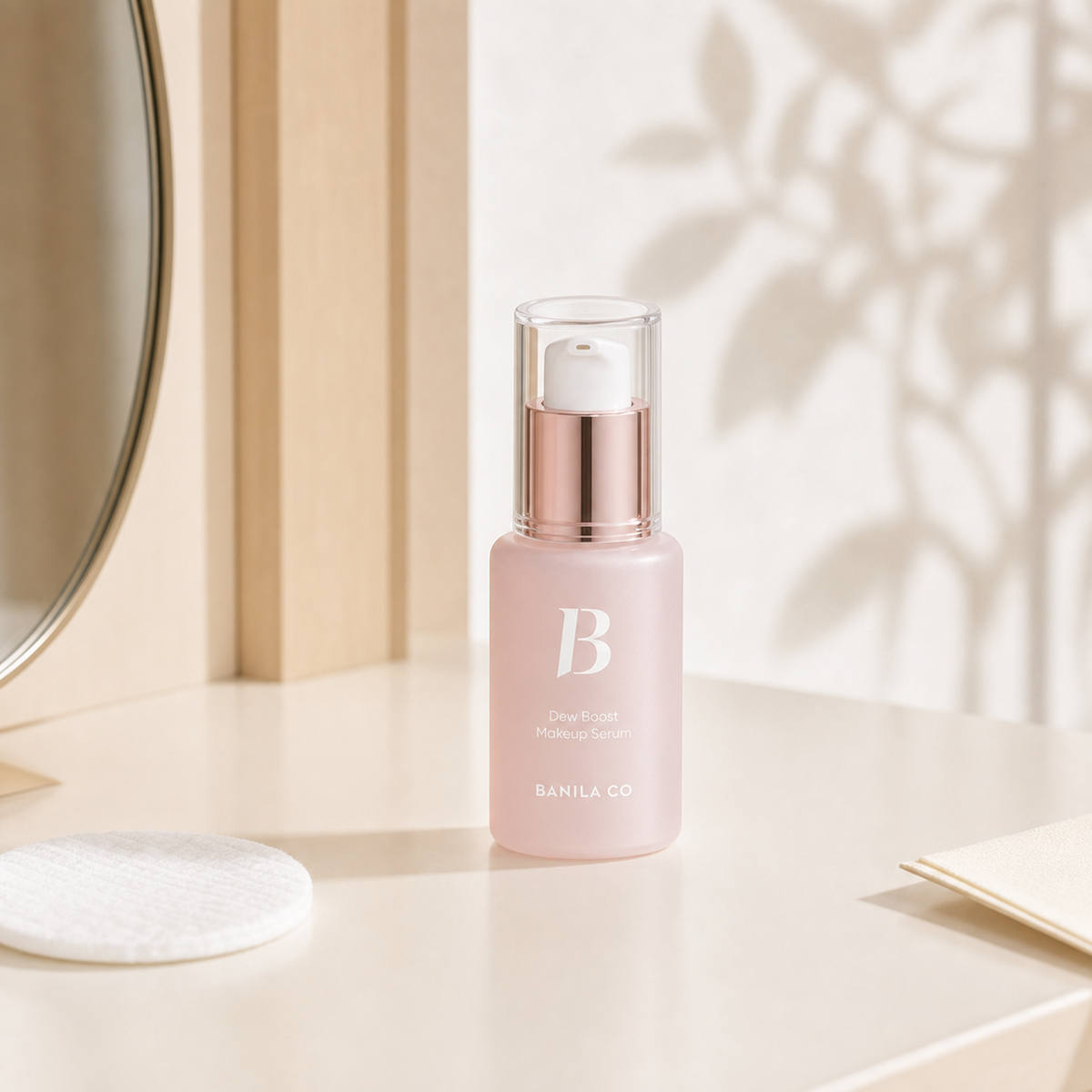 [Banilaco] Dew Boost Makeup Serum 30ml - Routine still life PDP image
