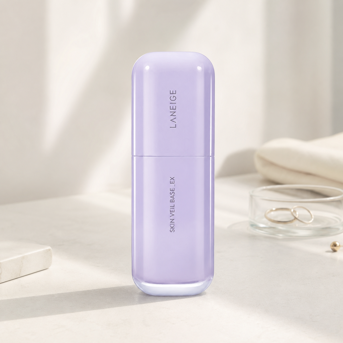 [Laneige] Skin Veil Base_EX 30ml -No.40 Pure Violet - Routine still life PDP image