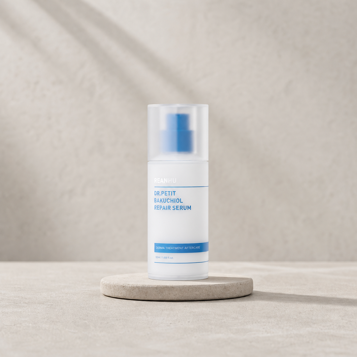 [Dr.petit] Reanhu Bakuchiol Repair Serum 50ml - Routine still life PDP image