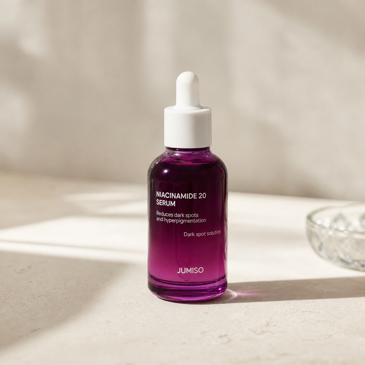 [Jumiso] Niacinamide 20% Serum 40ml - Routine still life PDP image