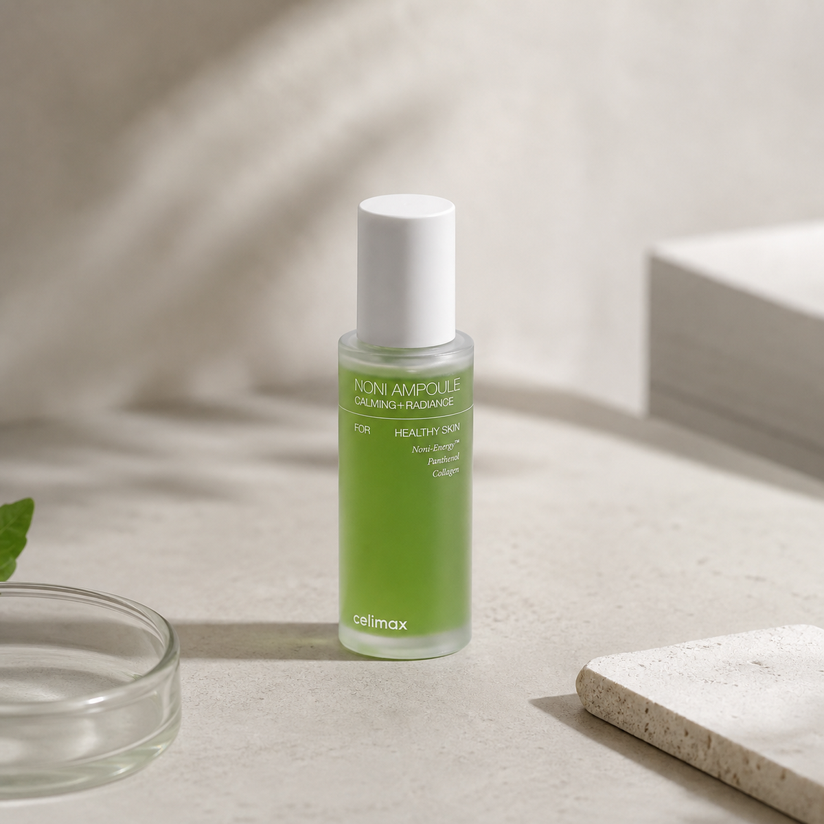 [celimax] The Real Noni Energy Ampoule 50ml_MX - Routine still life PDP image