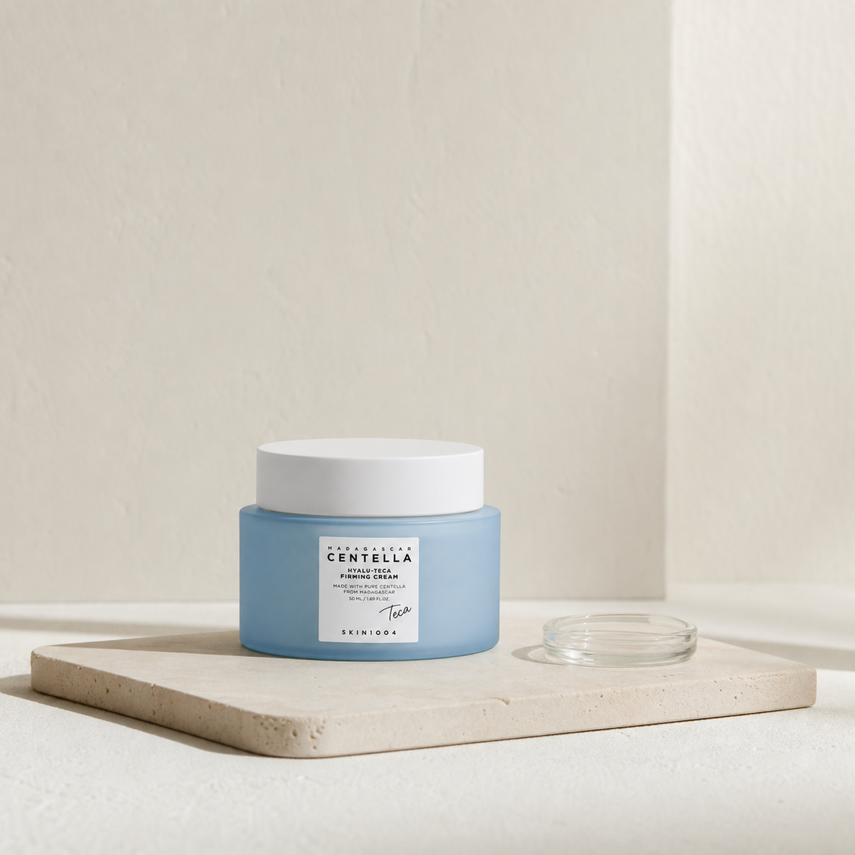 [SKIN1004] Madagascar Centella Hyalu-Teca Firming Cream 50ml - Routine still life PDP image