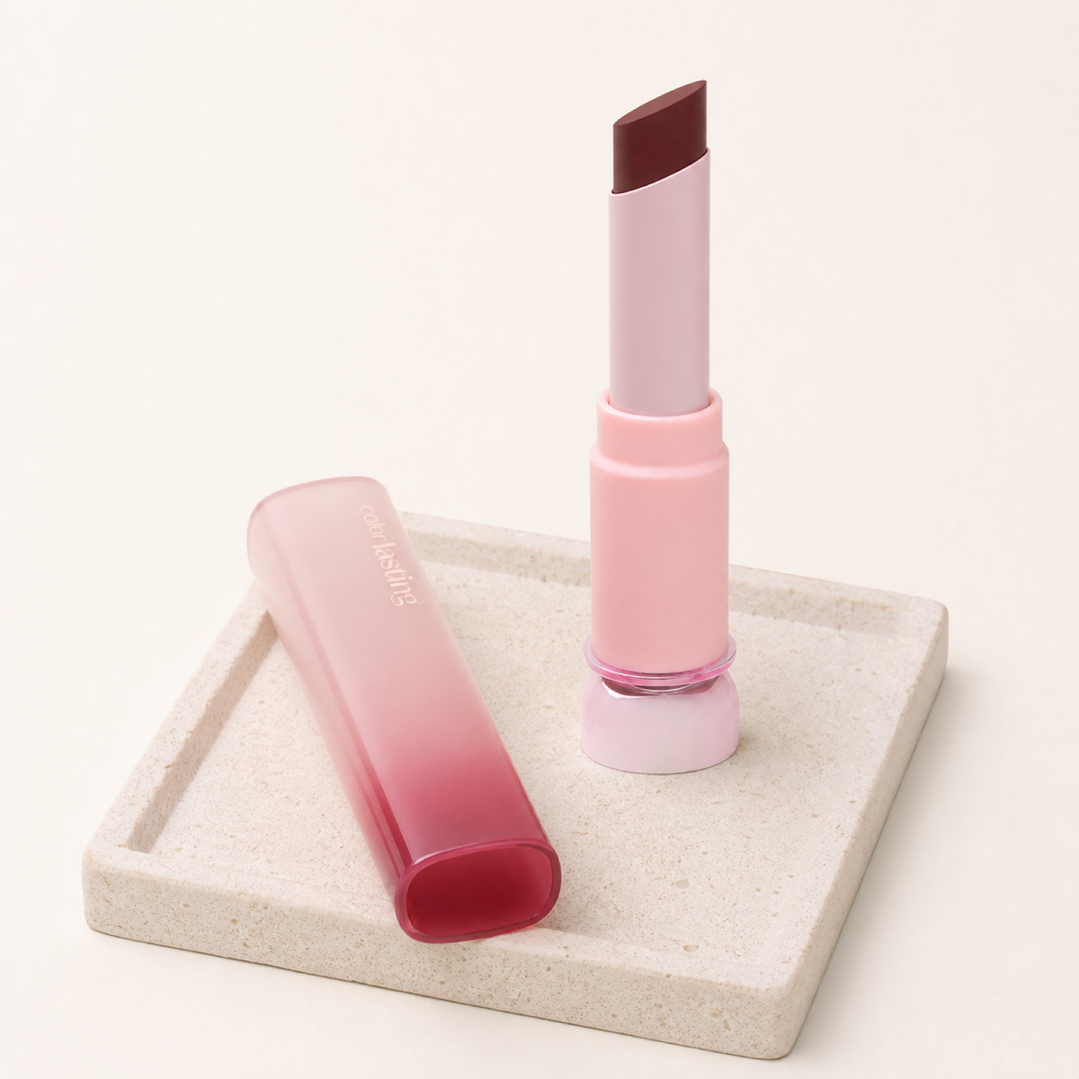 [Etudehouse] Color Lasting Glow Stick 3.2g - 06 Twilight Mauve - Routine still life PDP image