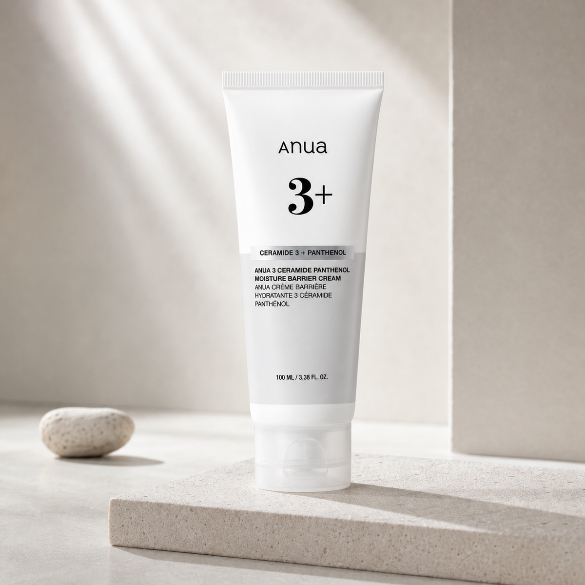 [Anua] 3 Ceramide Panthenol Moisture Barrier Cream 100ml - Routine still life PDP image