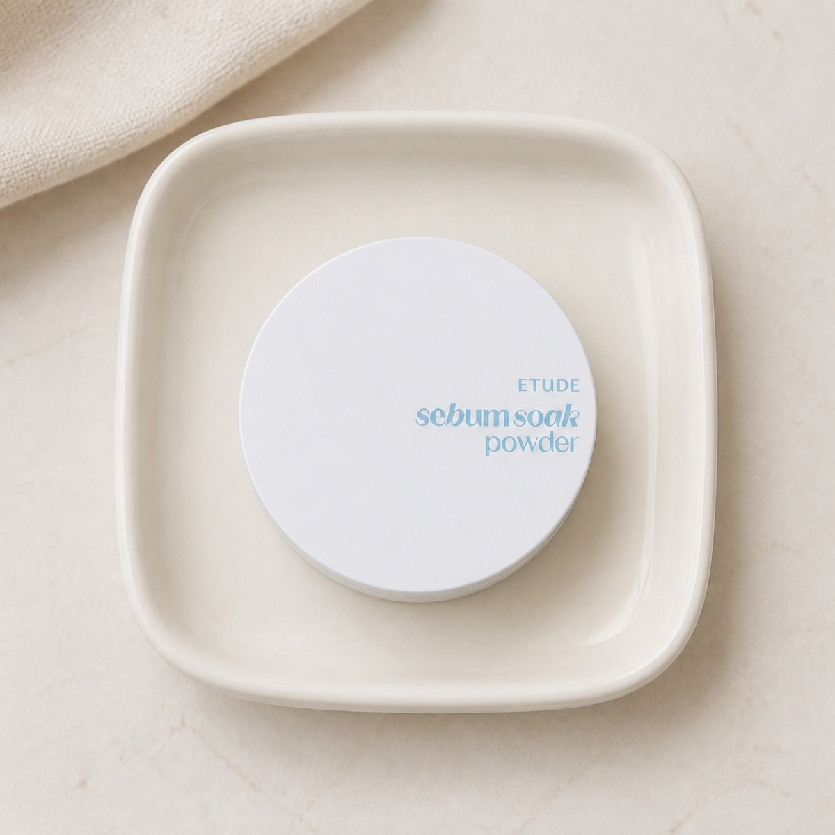 [Etudehouse] Sebum soak Powder 5g - Routine still life PDP image