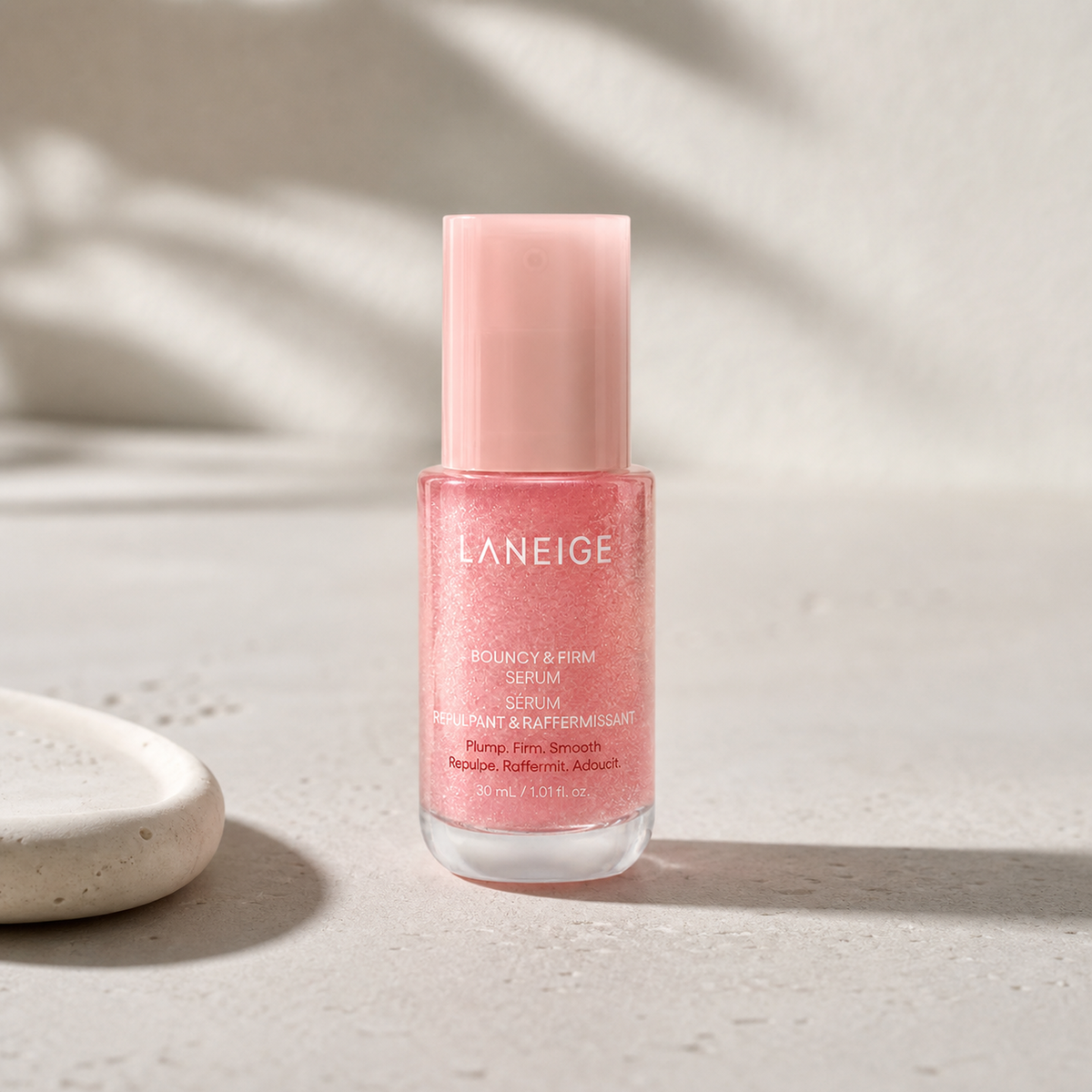 [Laneige] Bouncy & Firm Serum 30ml - Routine still life PDP image