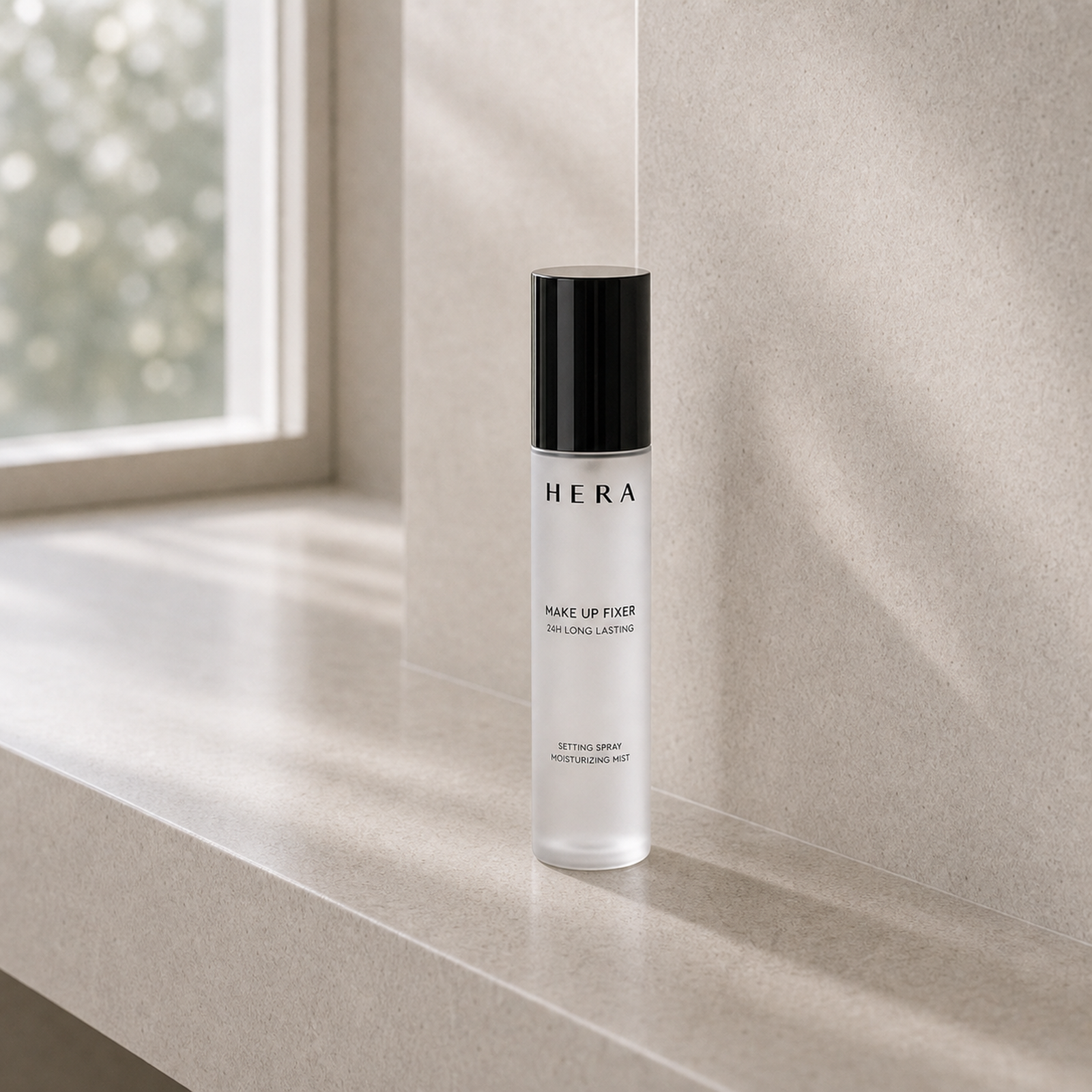 [Hera] Make Up Fixer 80ml - Routine still life PDP image