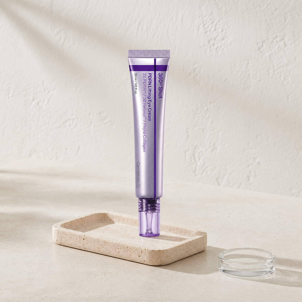 [Centellian24] 360º Shot PDRN lifting Eye cream 30ml_MX - Routine still life PDP image