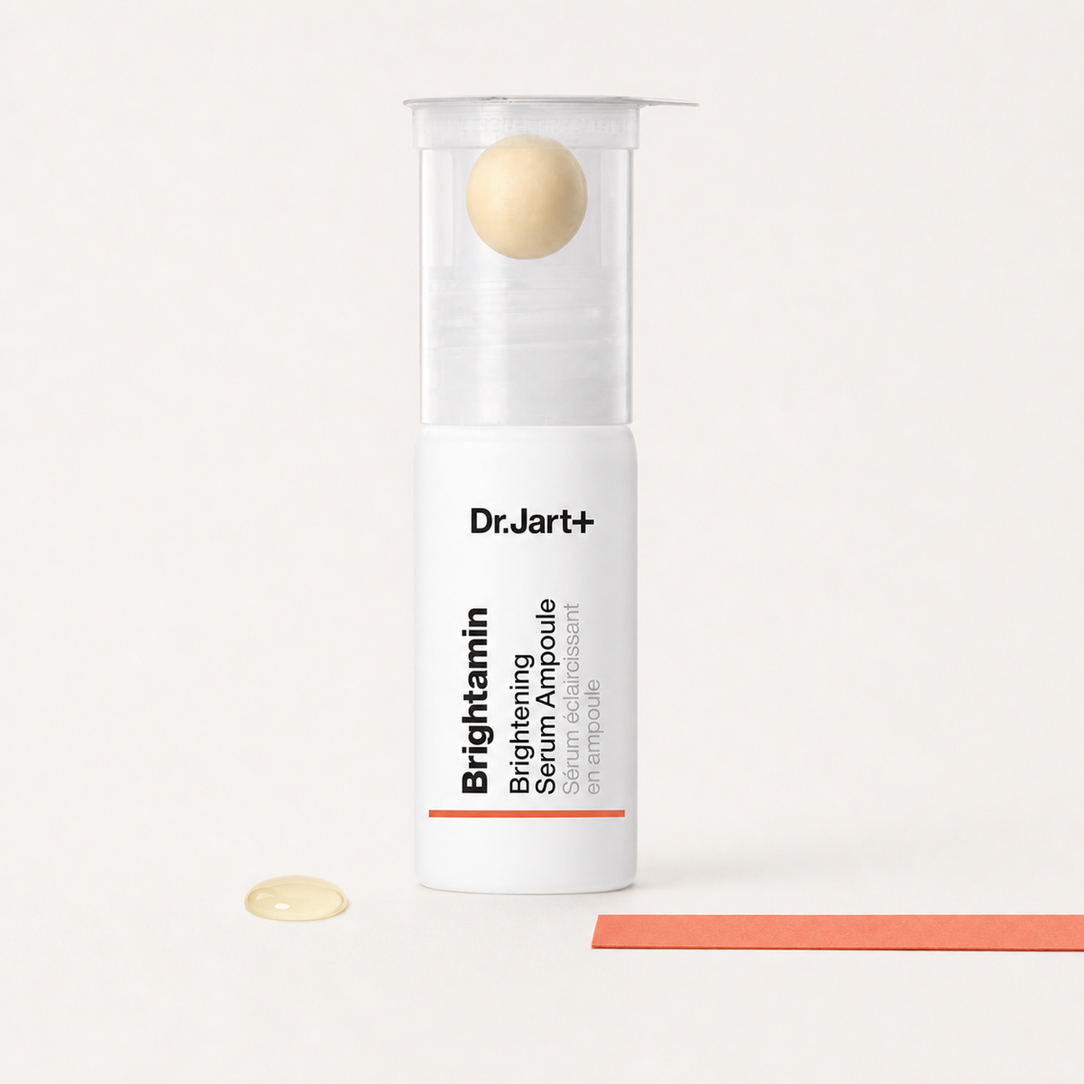 [Dr.Jart+] Britamine Brightening Serum 8ml - Routine still life PDP image